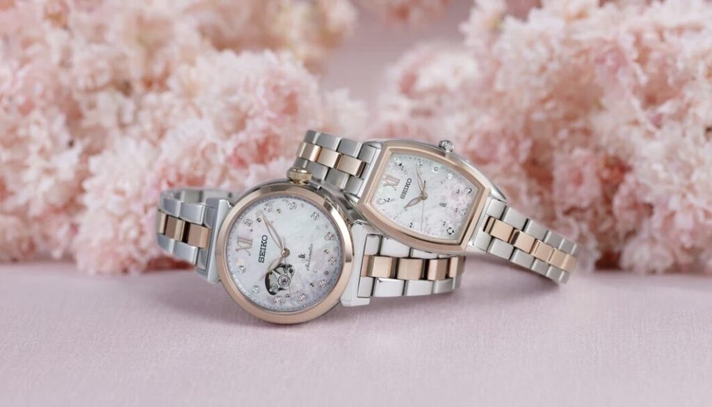 SEIKO ルキア　2025 SAKURA Blooming Limited Edition予約受付開始！