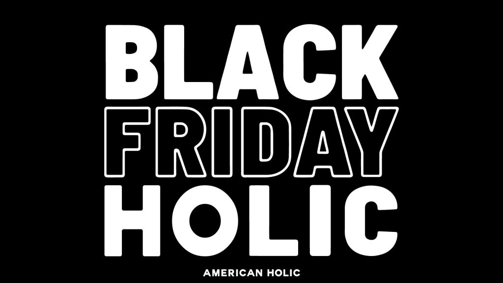 BLACK FRIDAY HOLIC開催中♪