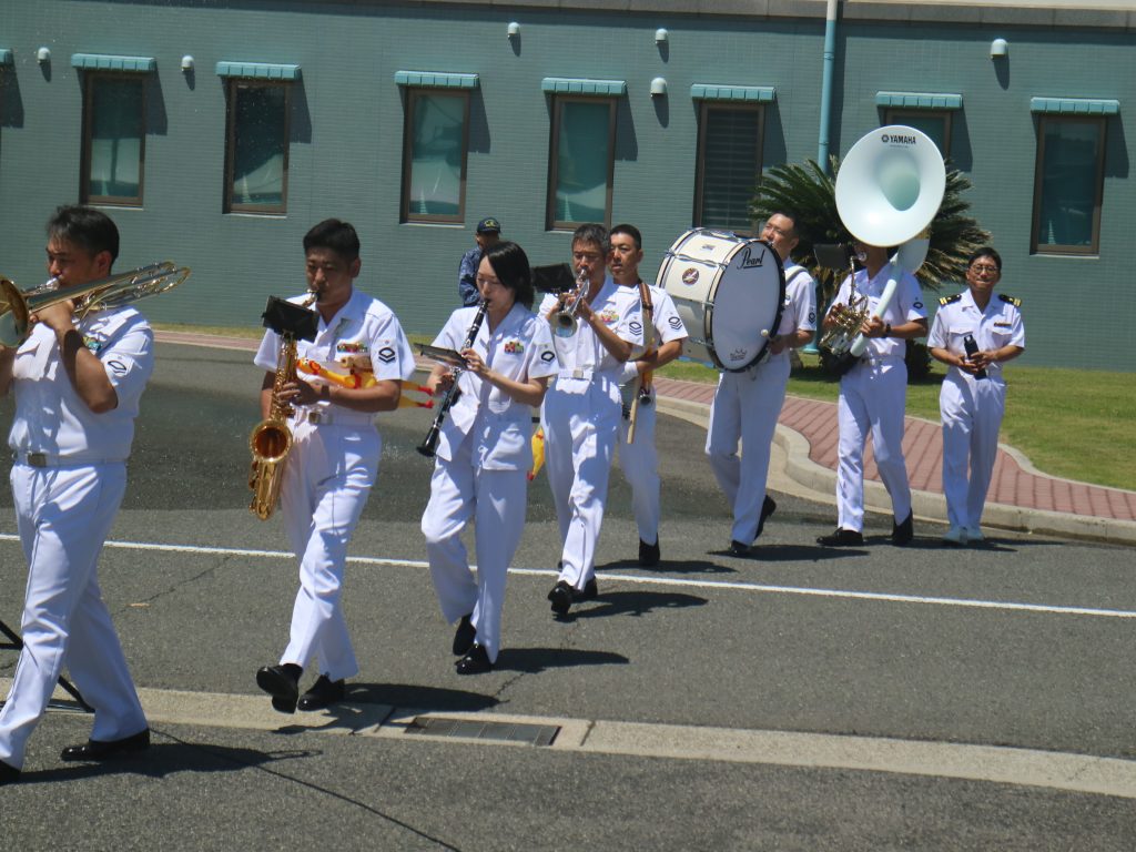 海上自衛隊舞鶴音楽隊ディキシーバンド