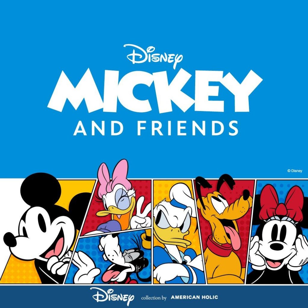Mickey＆Friends×AH10周年記念コラボ♪